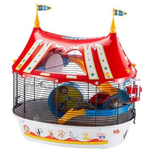 Ferplast - Circus - клетка за хамстери 49.5 / 34 / 42.5 cm