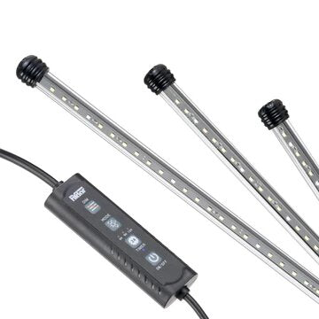 Ferplast - Aquarium Capri 50 LED - аквариум с пълно оборудване 40 л. 52 / 27 / 36 см. черен