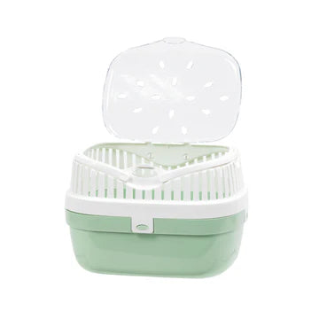 Ferplast - Aladino Medium - транспортна чанта за дребни животни /зелена, лилава /  30 / 23 / 21 cm