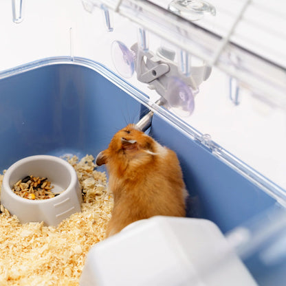 Ferplast - Combi 2 - Equipped Hamster Cage 79.5 / 29.5 / 26.5 cm.