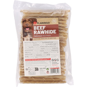 FlamingoSnacks Rawhide Cigarette - лакомство от пресована кожа 520 гр