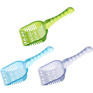 Flamingo Cat Litter Scoop Hanky - Лопатка за котешка тоалетна /синя, лилава, зелена/