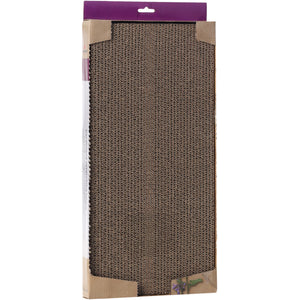 Flamingo Scratching cardboard Mawimbi Brown - драскалка за котка 46 / 22 / 3,7 см