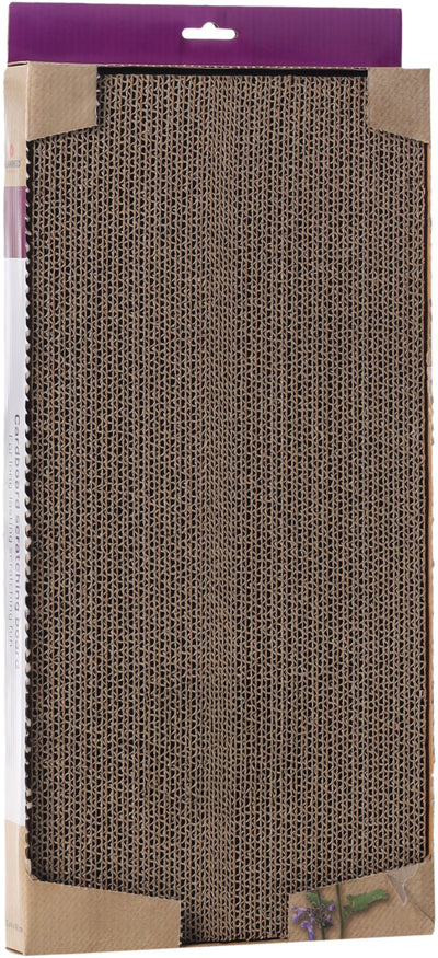 Flamingo Scratching cardboard Mawimbi Brown - драскалка за котка 46 / 22 / 3,7 см