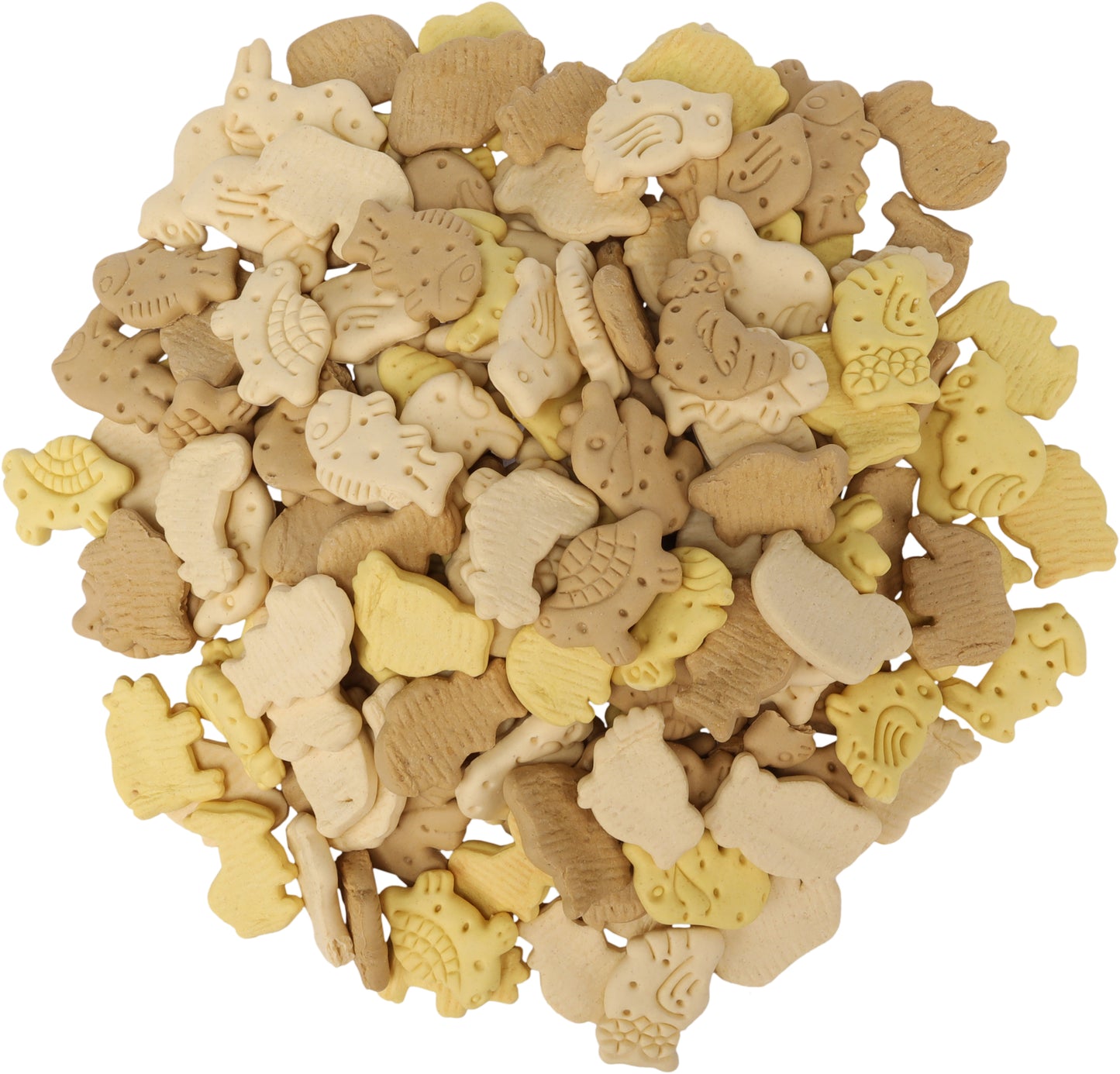 Flamingo Snacks Crunch Biscuit Animal figures with vanilla flavour - бисквити за куче с вкус на ванилия 500 гр