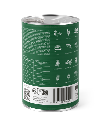 Essential Superior Living Pate - пастет за кучета с патешко и пилешко 400 гр.