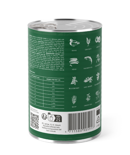 Essential Superior Living Pate - пастет за кучета с патешко и пилешко 400 гр.
