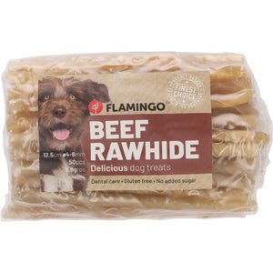 Flamingo Snacks Rawhide Cigarette - лакомство от пресована кожа 190 гр