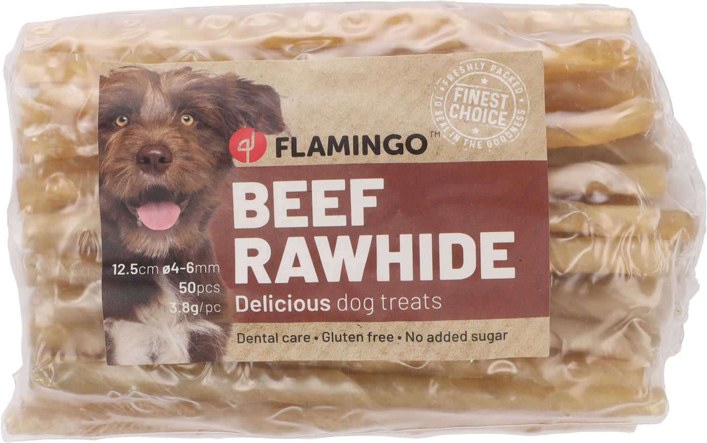 Flamingo Snacks Rawhide Cigarette - лакомство от пресована кожа 190 гр