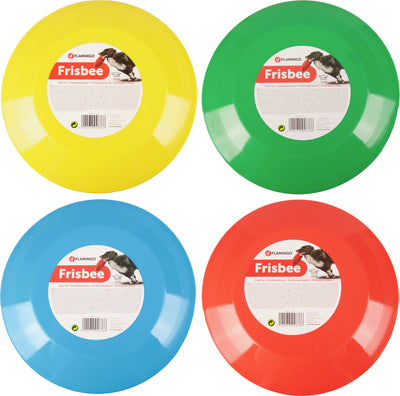 Flamingo Plastic Frisbee - пластмасово фризби за куче Ø 22,5 см. /жълт, зелен, син, оранжев/