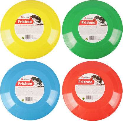 Flamingo Plastic Frisbee - пластмасово фризби за куче Ø 22,5 см. /жълт, зелен, син, оранжев/