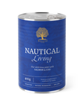 Essential Nautical Living Pate - пастет за кучета със сьомга и треска 400 гр.