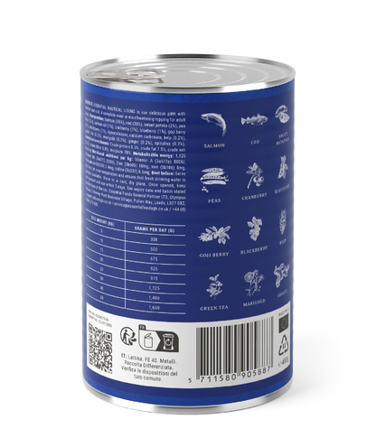 Essential Nautical Living Pate - пастет за кучета със сьомга и треска 400 гр.