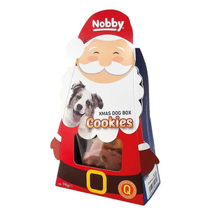 Nobby StarSnack XMAS Box Dog - коледна кутия с лакомства за кучета 98 г
