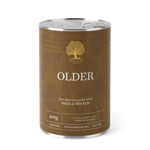 Essential Older Pate - пастет за възрастни кучета с патешко и пилешко 400 гр.