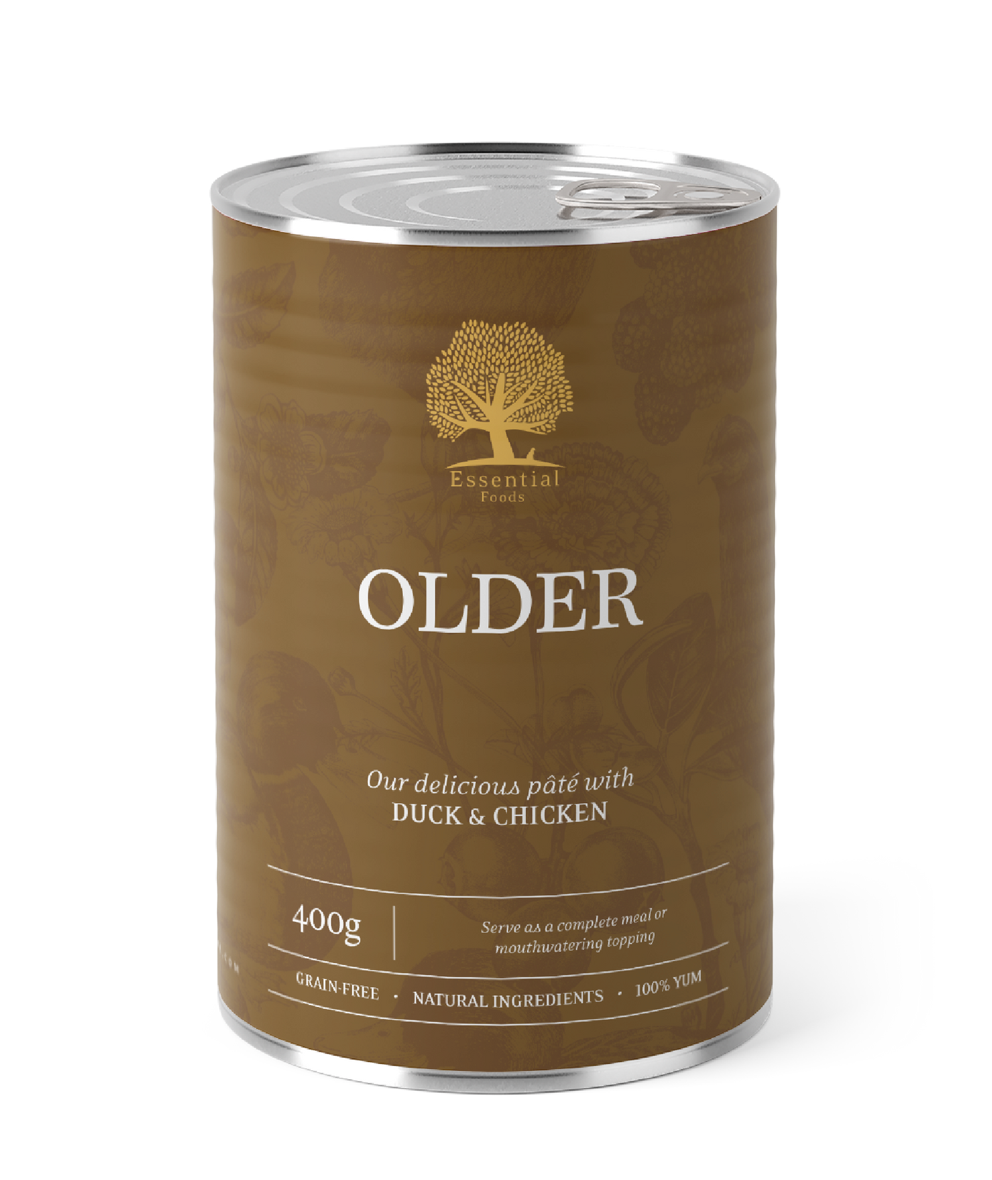 Essential Older Pate - пастет за възрастни кучета с патешко и пилешко 400 гр.