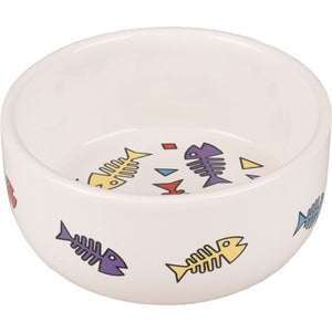 FLAMINGO Color Fish -Керамична купичка 11x4,5см. 325мл.