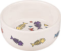 Flamingo Feeding and Drinking Bowl Fisk - купичка за храна и вода 375 мл