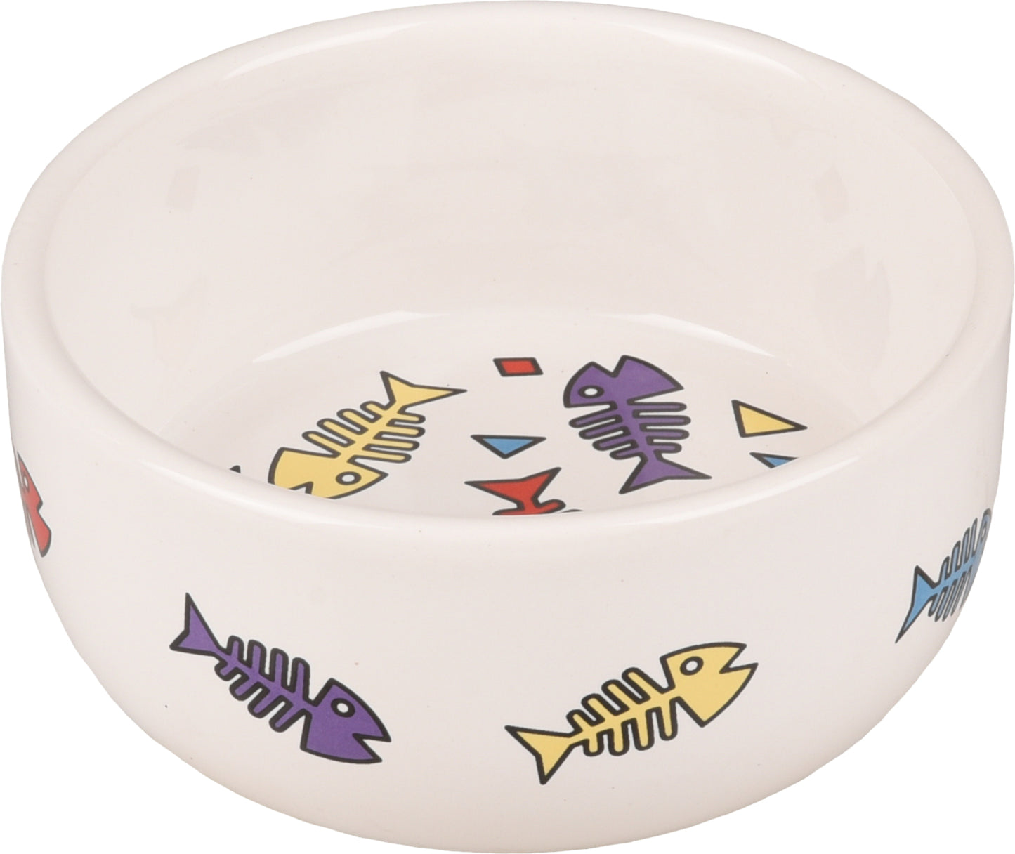 Flamingo Feeding and Drinking Bowl Fisk - купичка за храна и вода 375 мл