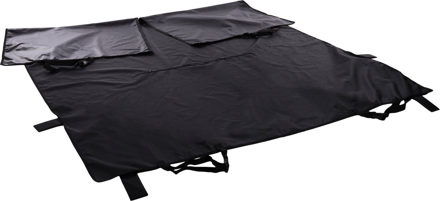 Flamingo Car seat cover Coda Back seat Black - покривало за кола 214 / 147 / 0.1 см