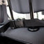 Flamingo Car seat cover Coda Back seat Black - покривало за кола 214 / 147 / 0.1 см