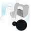 Flamingo Car seat cover Coda Back seat Black - покривало за кола 214 / 147 / 0.1 см