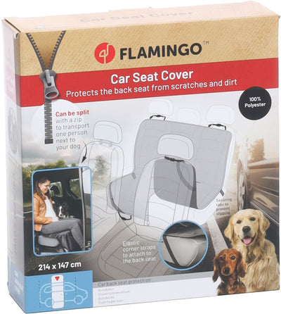 Flamingo Car seat cover Coda Back seat Black - покривало за кола 214 / 147 / 0.1 см