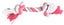 Flamingo Jim Cord with 2 Knots Fuchsia - играчка за куче, розова