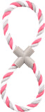 Flamingo Jim Tug rope 8-shape Fuchsia- играчка за кучета 36 см