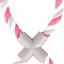 Flamingo Jim Tug rope 8-shape Fuchsia- играчка за кучета 36 см