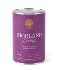 Essential Highland Living Pate - пастет за кучета с пуешко и патешко 400 гр.