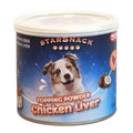 Nobby StarSnack Topping Powder Chicken Liver - овкусител за храна с пилешки дроб 100 г