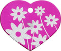 iMARC Pink Daisy Flower Heart / малък /