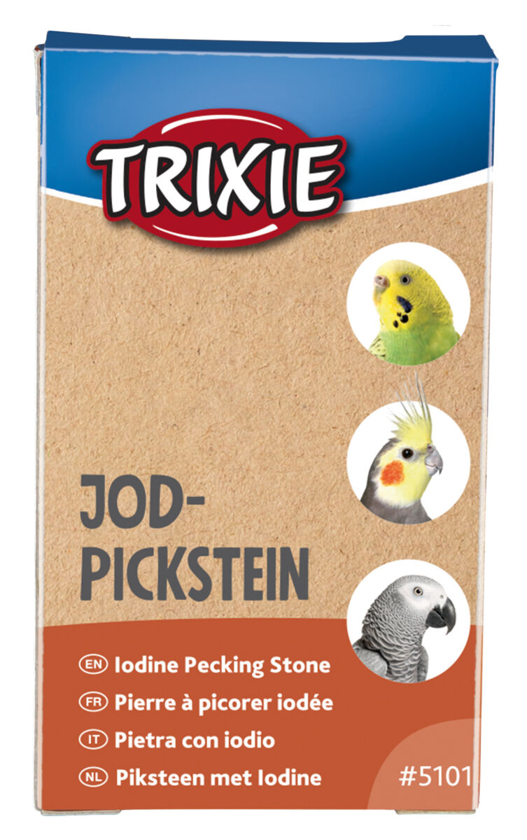 Trixie Iodine Pecking Stone - йоден камък