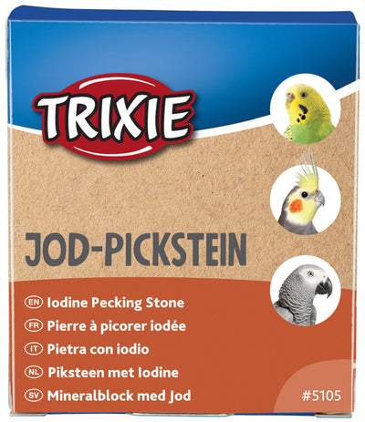 Trixie Iodine Pecking Stone - йоден камък