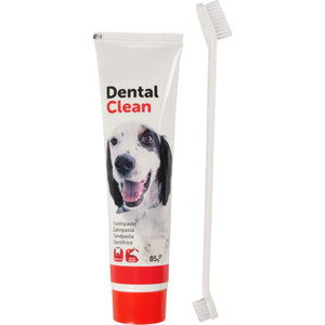 Flamingo Dental Clear - паста за зъби с четка
