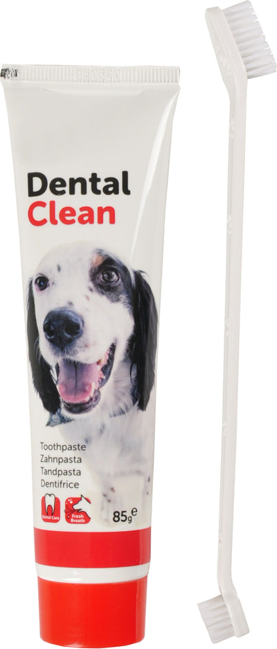 Flamingo Dental Clear - паста за зъби с четка