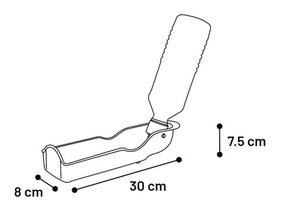 Flamingo Water Dispenser Gulliver Hawai - преносима бутилка за вода 750 мл. /синя, зелена, червена/