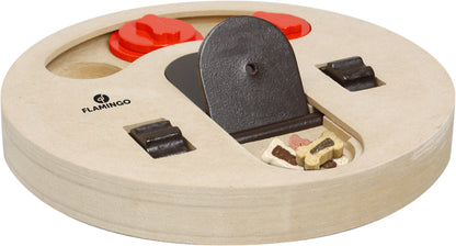 Flamingo Brain train Helios Light brown - интерактивна играчка за куче 23 см.