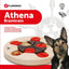 Flamingo Brain Train Athena Light Brown - интерактивна играчка за куче 25 см.