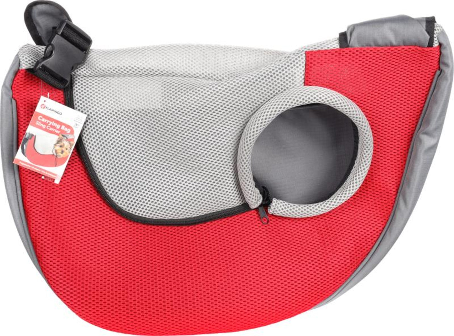Flamingo Skip Sling Carrier - чанта за кучета до 10 кг. за през рамо 50 / 14 / 30 см.