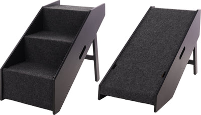 Flamingo Stairs and Dog Ramp Pino - 2 в 1 стълба и рампа за кучета 62 / 36 / 51 см