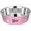 Enjoy Castron Inox Bon Appetit - метална купа с илюстрация 850 мл