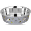 Enjoy Castron Inox Bon Appetit - метална купа с илюстрация 850 мл