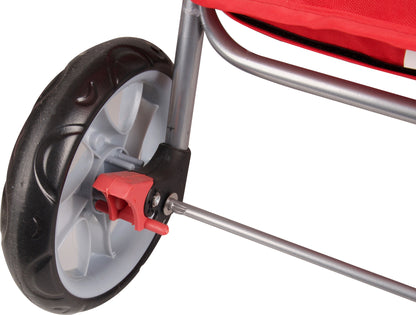 Flamingo Buggy Damio Red - количка за кучета 76 / 45 / 90.5 см
