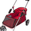 Flamingo Buggy Damio Red - количка за кучета 76 / 45 / 90.5 см