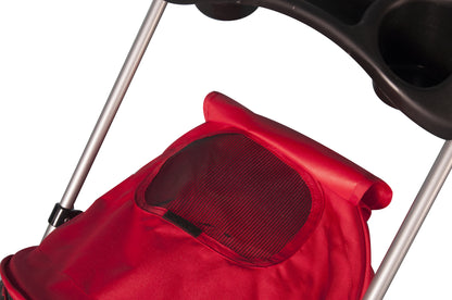 Flamingo Buggy Damio Red - количка за кучета 76 / 45 / 90.5 см