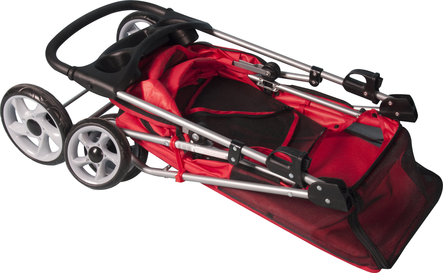 Flamingo Buggy Damio Red - количка за кучета 76 / 45 / 90.5 см