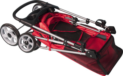 Flamingo Buggy Damio Red - количка за кучета 76 / 45 / 90.5 см