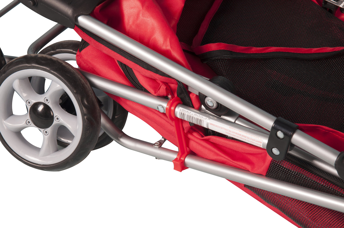 Flamingo Buggy Damio Red - количка за кучета 76 / 45 / 90.5 см